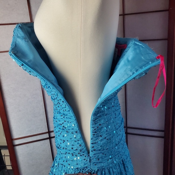 24hr SALE! ♡ BJ Sassy Sequins Party Princess Dress - Picture 4 of 7